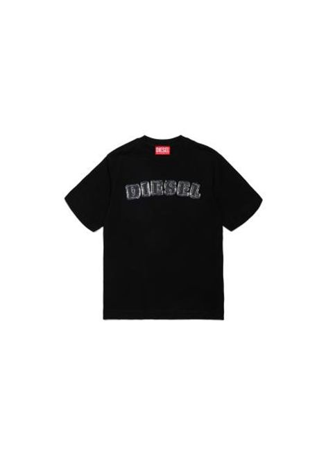 T-shirt con logo DIESEL KIDS | J02992 KYA1YK900